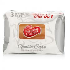 Imperial Leather Soap Gentle Care 12 x 3pk (100g)